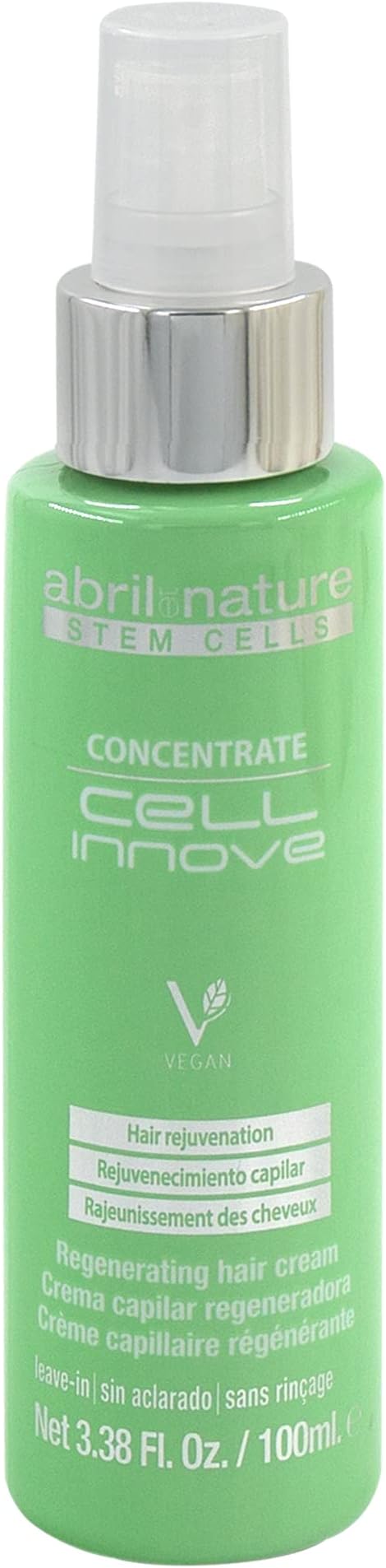 Cell Innove - Professional Hair Serum - Regenerates and rejuvenates - All hair types - Concentrate with Plant Stem Cells - Cuticle Sealer - 100 ml