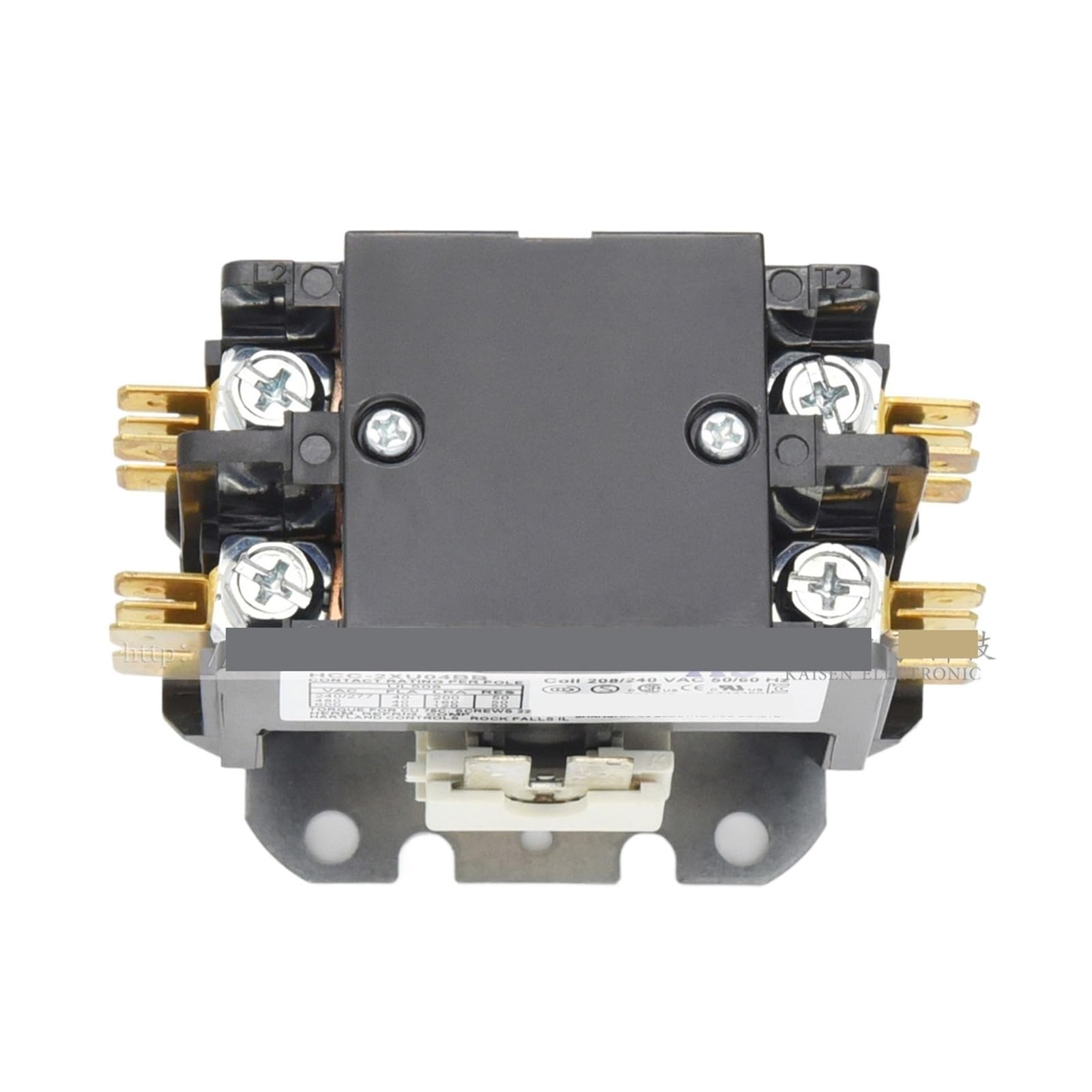 Contactor de CA HCC-2XU04BB 208-240V for Aire Acondicionado, Calentadores industriales y Bombas de Calor