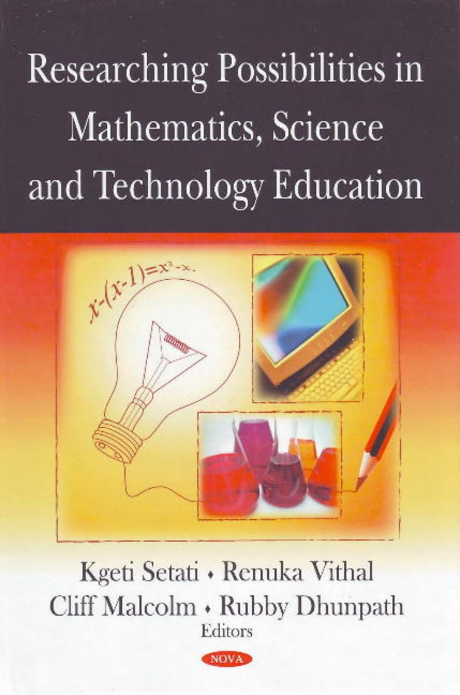 Buy Researching Possibilities in Mathematics, Science and Technology Education — BookShops.in