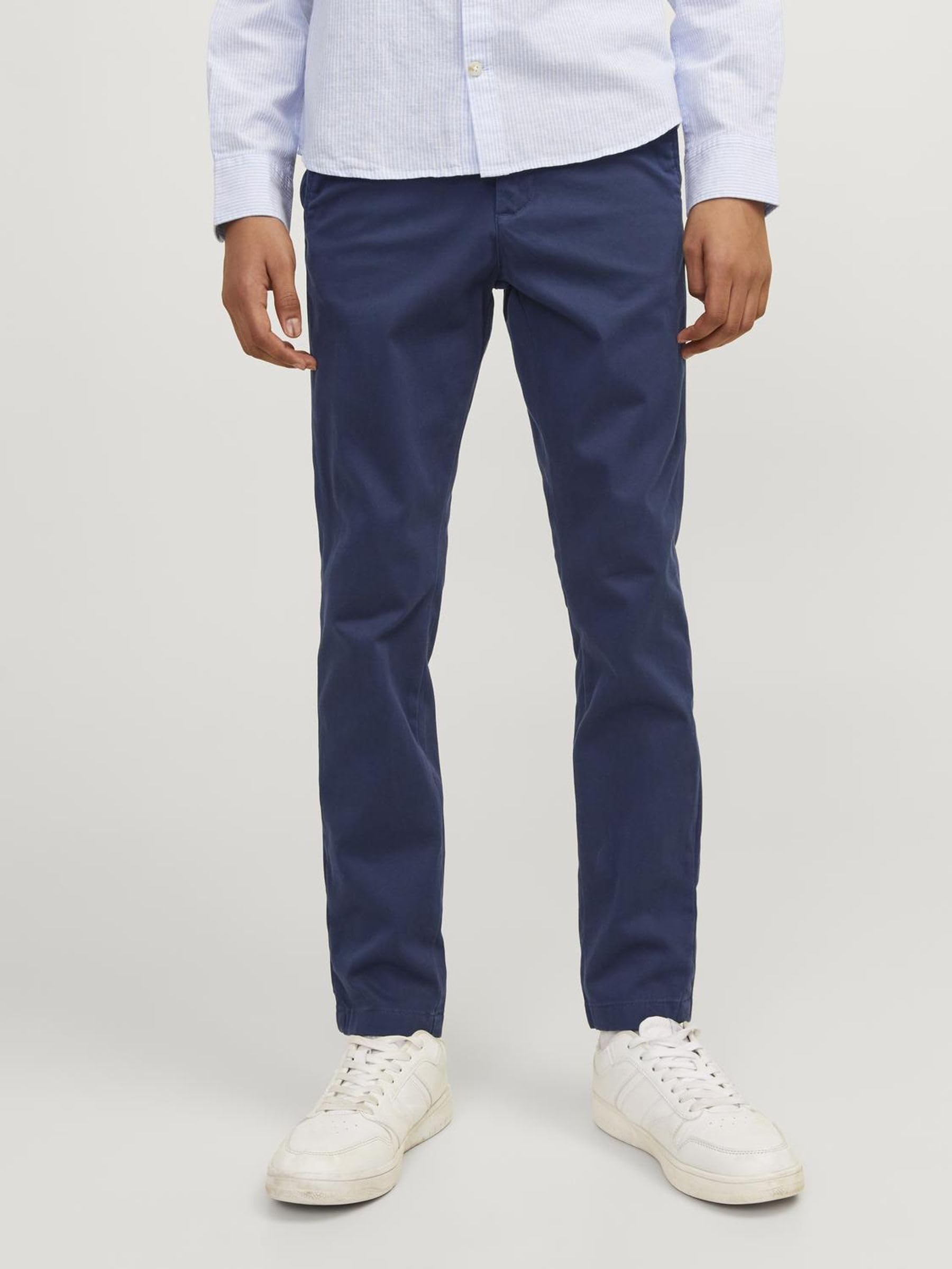 Jack & Jones Jpstmarco Jjbowie Sa Beige Noos JNR - Pantalon - Hose - Garçon