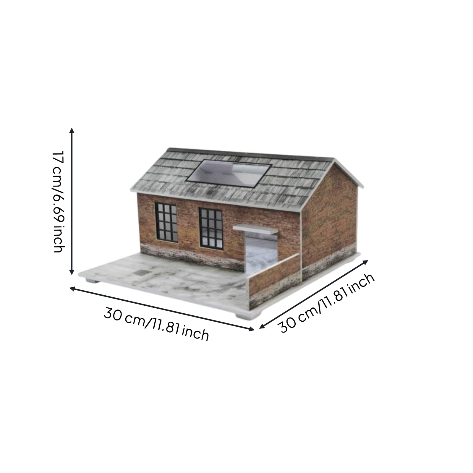 Miniatura Edificio Modello 1 64 Diorama, style to 1