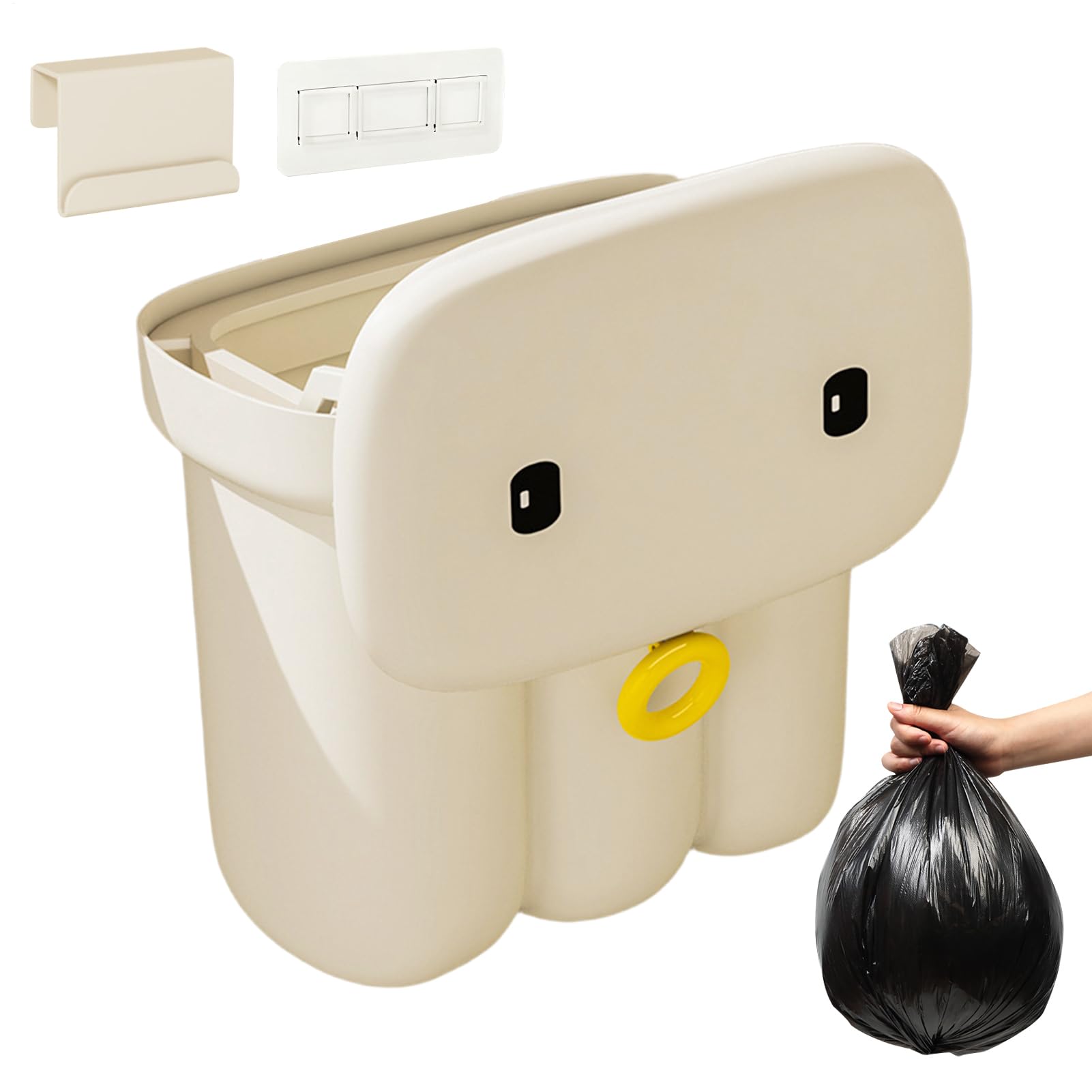 Bac à compost sous évier anti-odeur pour tri sélectif écologique