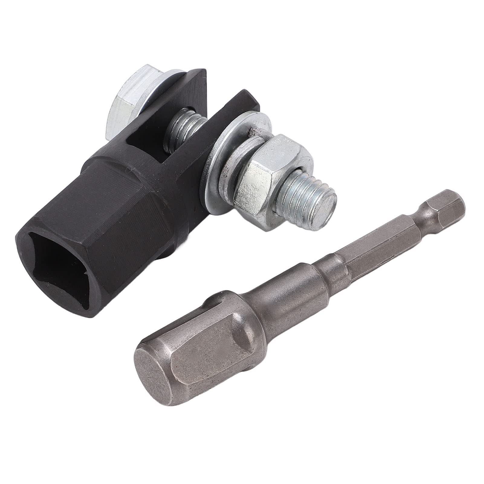 1/2in Jack Adapter Nożycowy Metalowy Adapter Gniazda Wiertarki Udarowej do Końcówek w Kształcie Litery U Jack Podnośnik Nożycowy z Akcesorium Adapter Podnośnik Nożycowy Akcesorium
