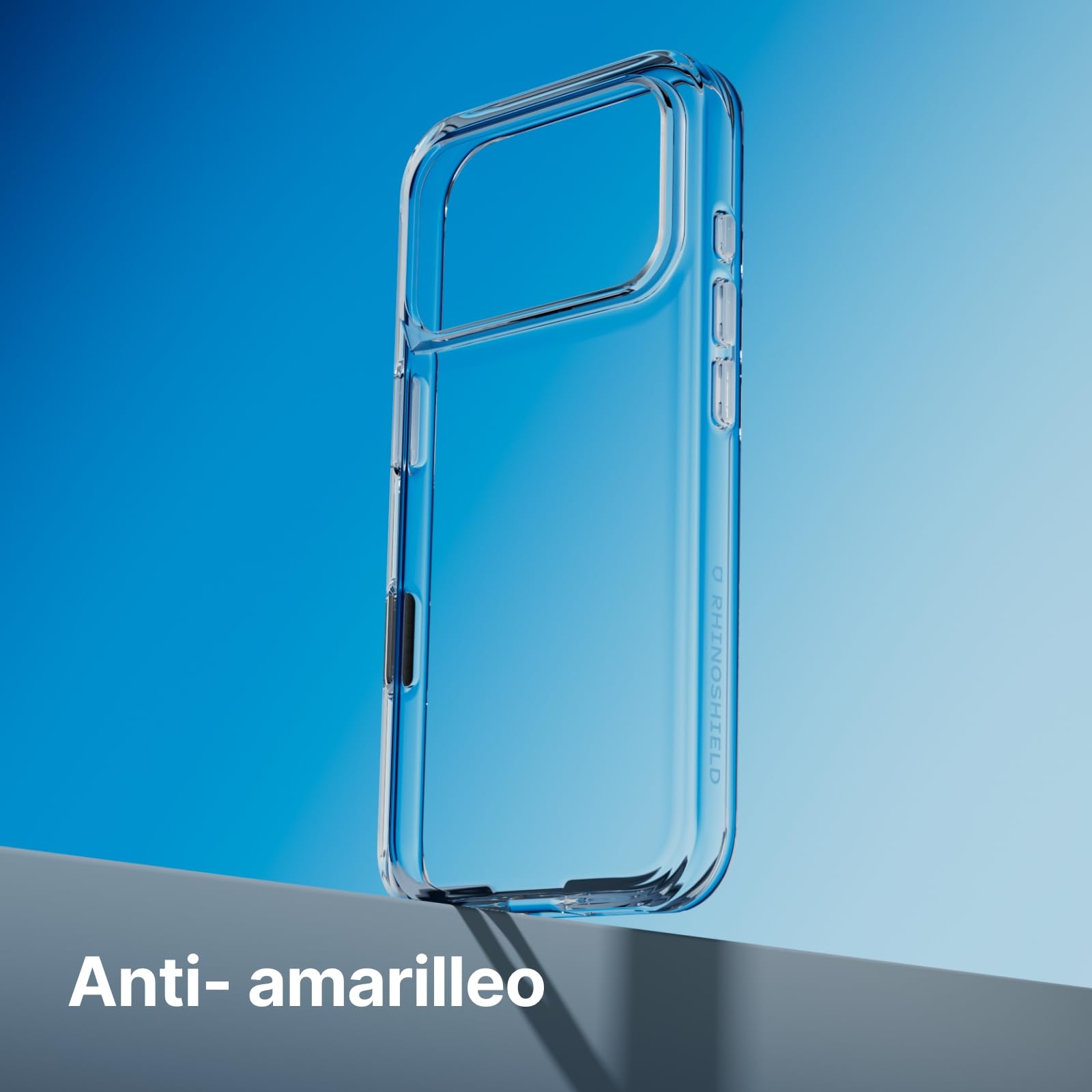 RhinoShield Funda Clear para iPhone Air