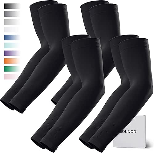 GOUNOD Arm Sleeves for Men Women,Compression Sleeves to Cover Arms