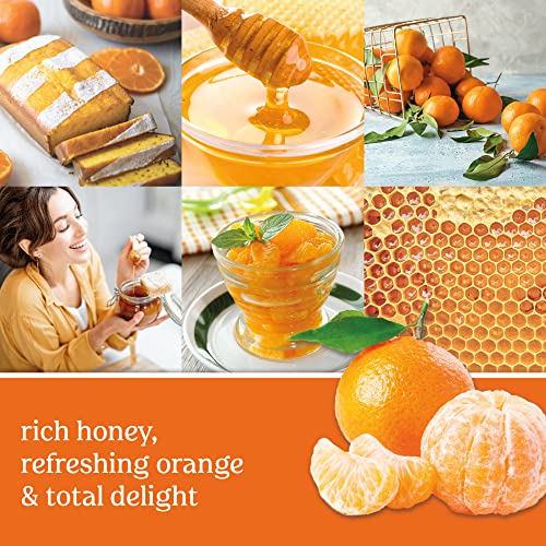 image for Yankee Candle Honey Clementine Scented, Signature 13oz Medium Jar 2-Wi