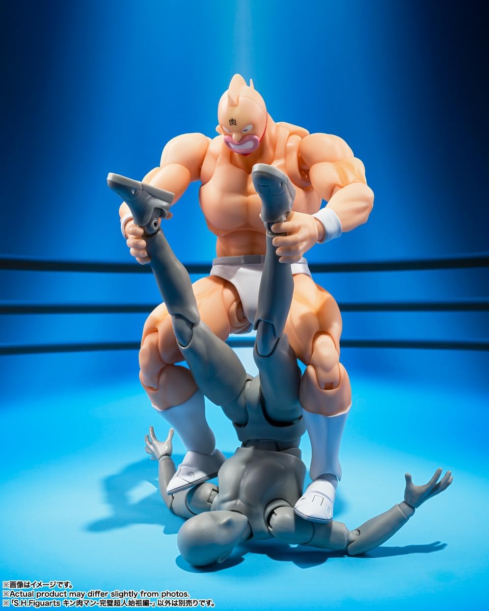 TAMASHII NATIONS - Kinnikuman - Kinnikuman -Perfect Origin Arc-, Bandai Spirits S.H.Figuarts Action Figure