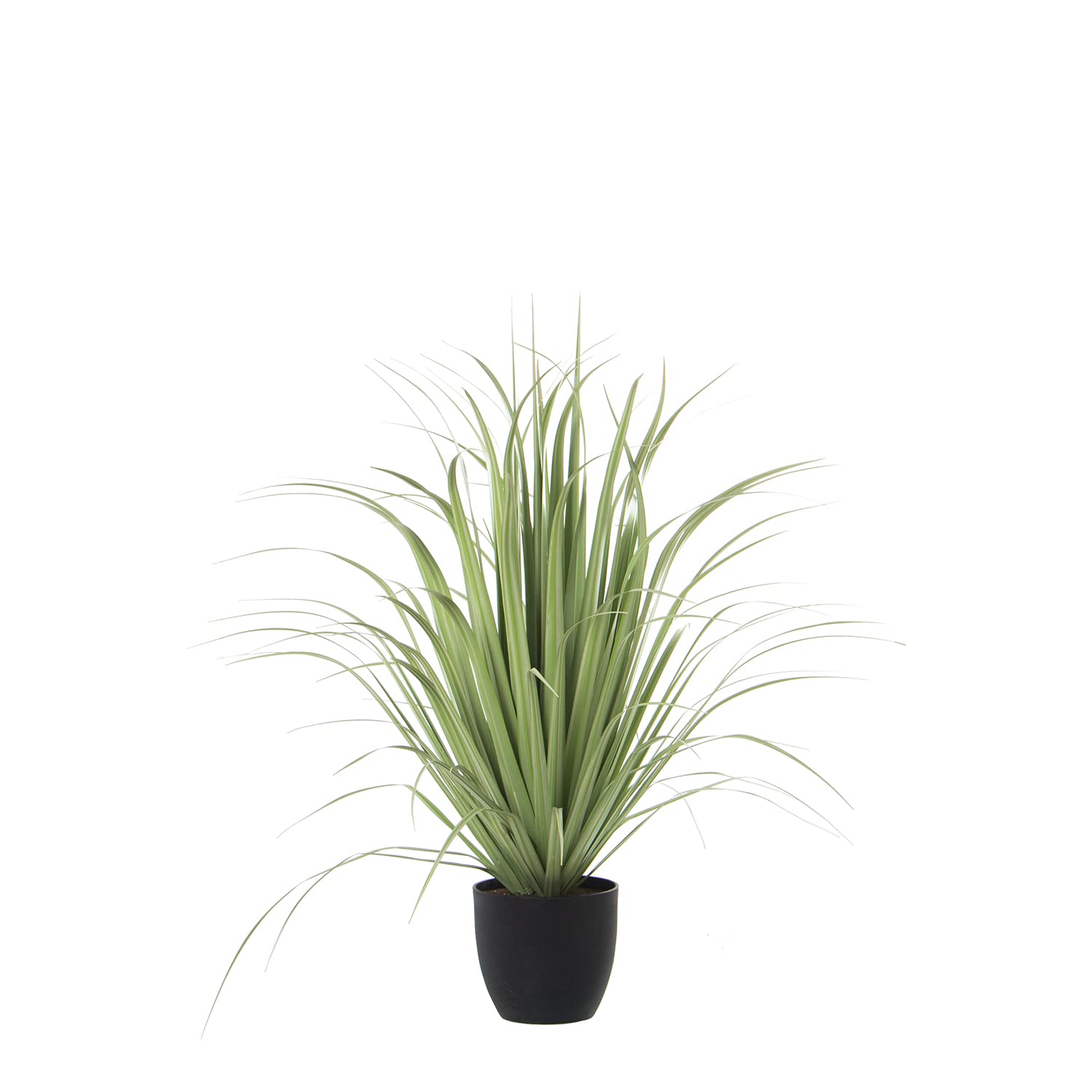 Fougère artificielle en PU vert DRW 92 cm au feuillage haut de gamme et durable
