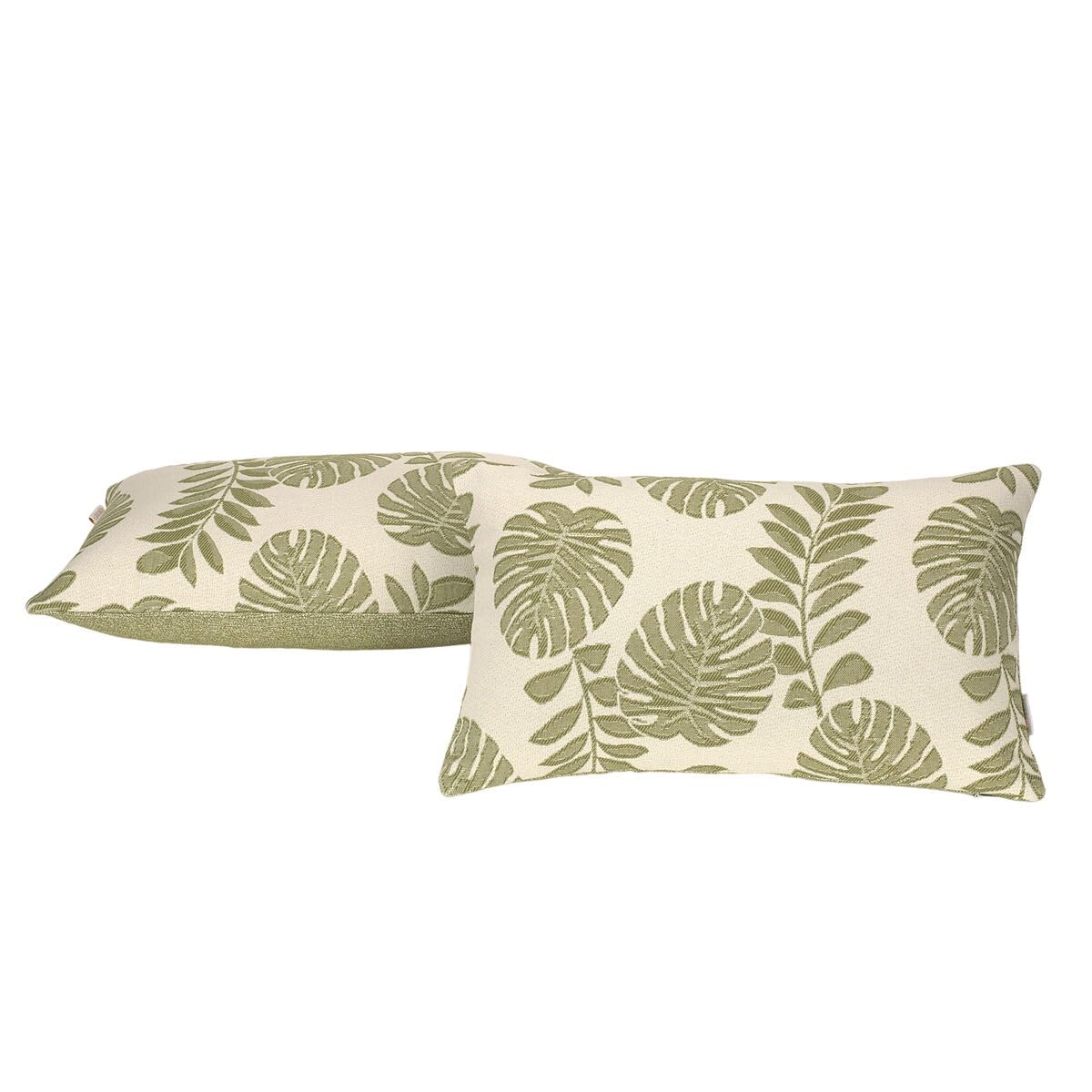 Alexandra House LivingOrdesa Green Cushion Cover 30x50cm 30x1x50cm (2)