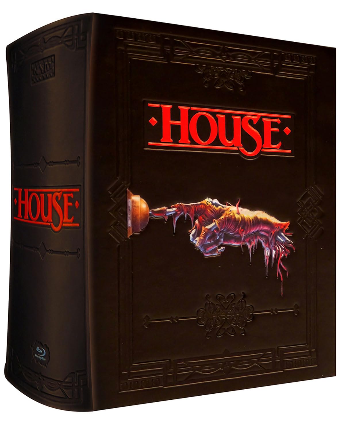 House 1-4 [4K UHD + Blu-Ray] 8 Discs - uncut - Lederschuber 5