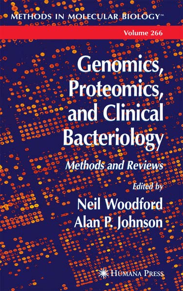 Buy Genomics,Proteomics,and Ciinical Bacteriology: Methods and Reviews — BookShops.in