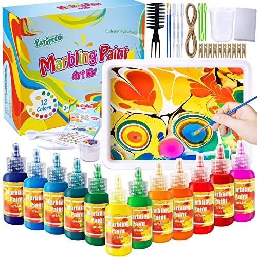 Best Marbling Paint Art Kit 10 Kits That Will Up Your Arts And Crafts Game