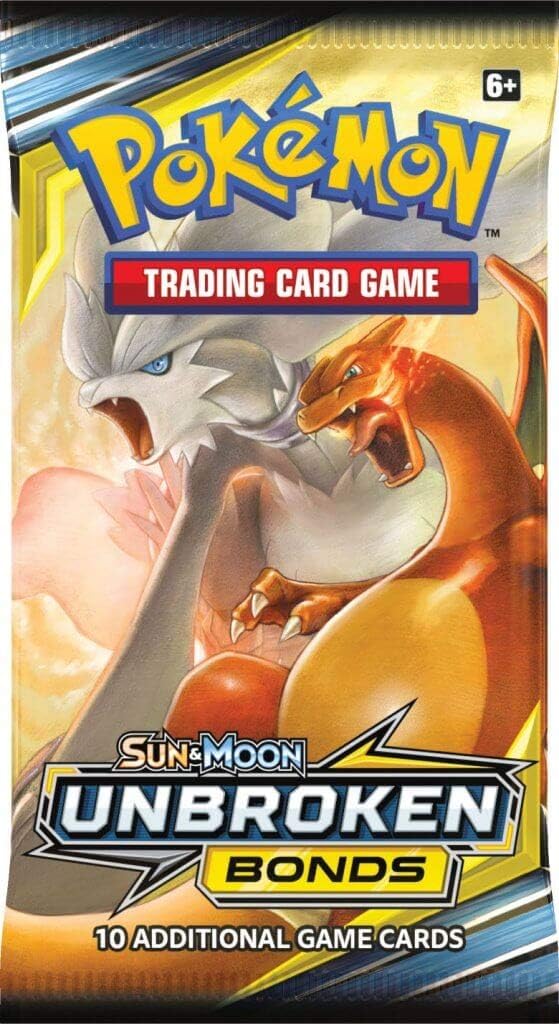 Exclusive Discount 70% Price Pokemon TCG: Sun & Moon Unbroken Bonds Booster Box