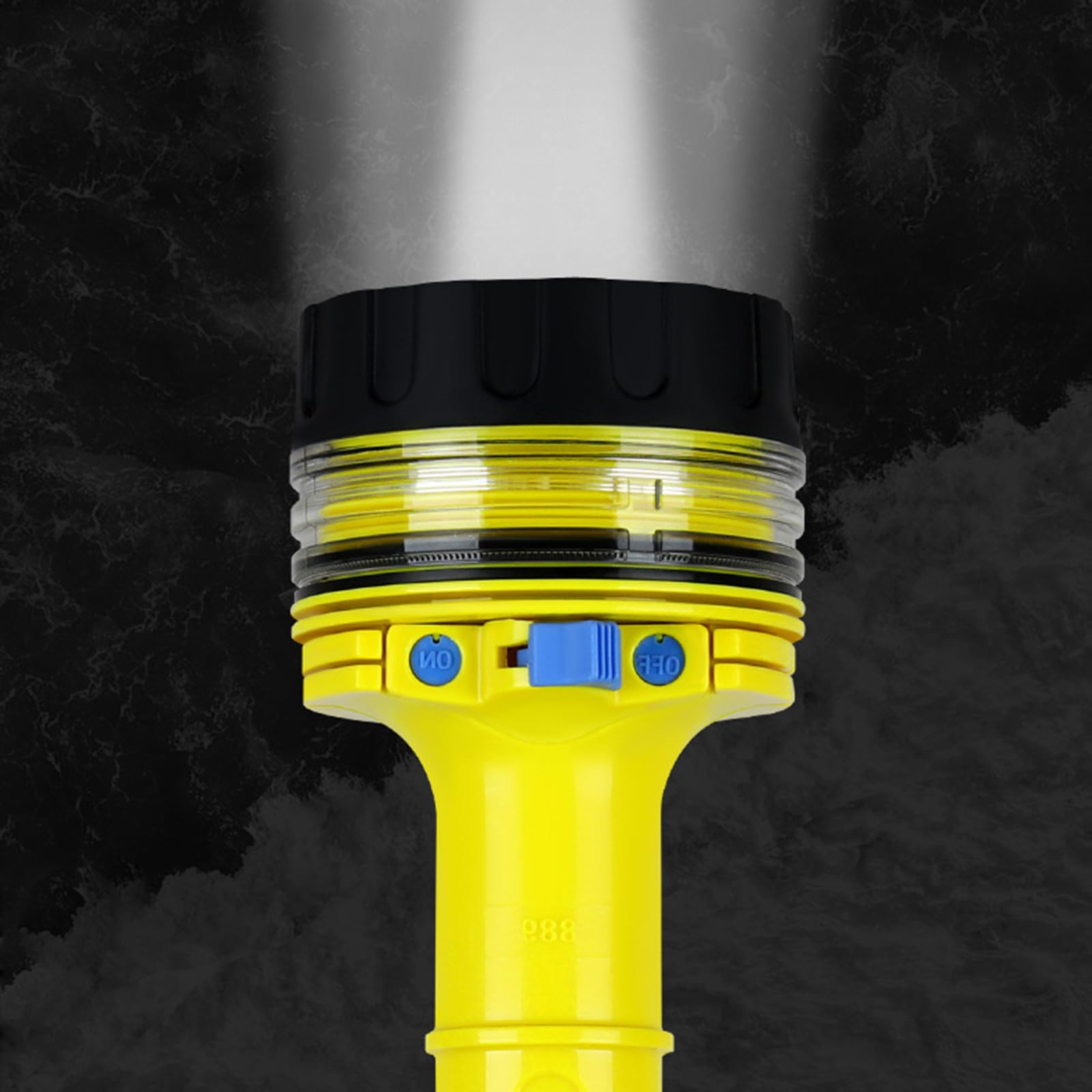 Ipx8 Wasserdichtes Sicherheitslicht Für U Boote, Meer, Schnorcheln, Unterwasser, Sporttauchen, Tauchlicht