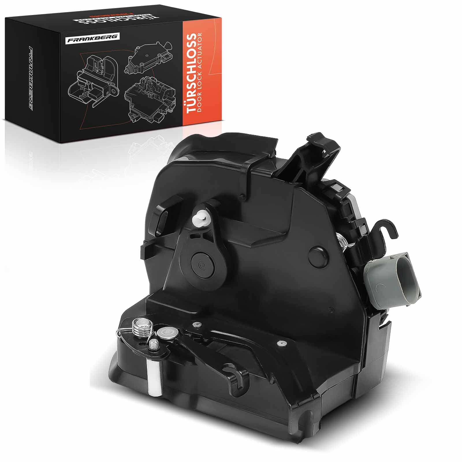 Frankberg Serratura porta serratura auto Anteriore destro Compatibile con Serie 3 Cabriolet E46 Serie 3 Coupé E46 Replace# DLA1459
