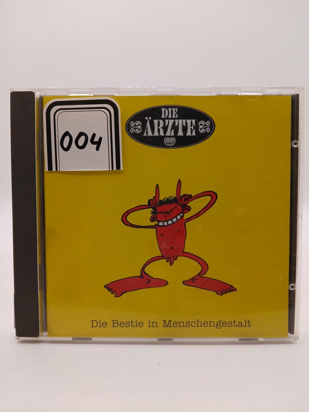 Die Bestie in Menschengestalt [Audio CD]