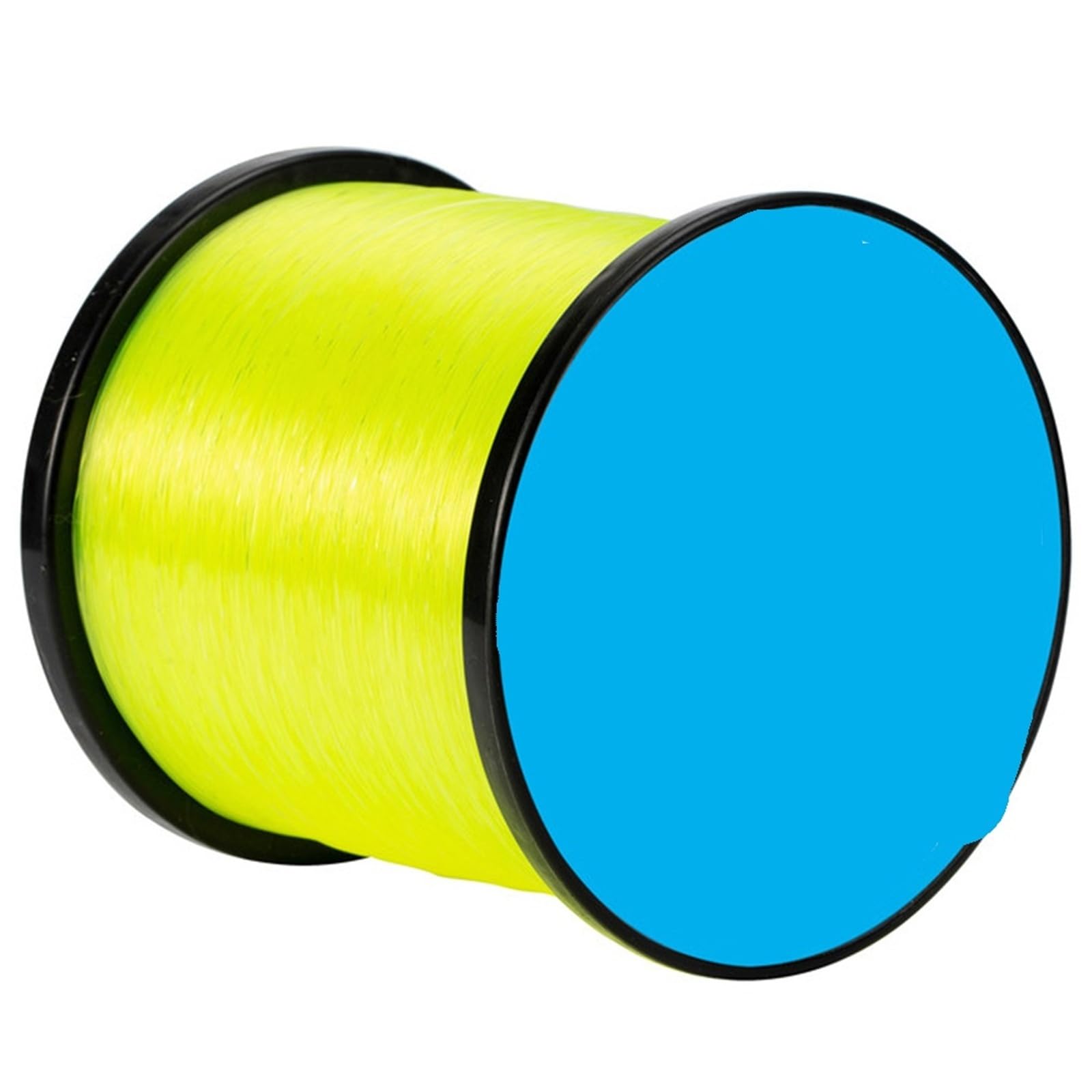 Ligne de pêche en Nylon Solide 3000M/1000M/500M, 3LB-35LB(Yellow,3000M-0.235mm-10lb)