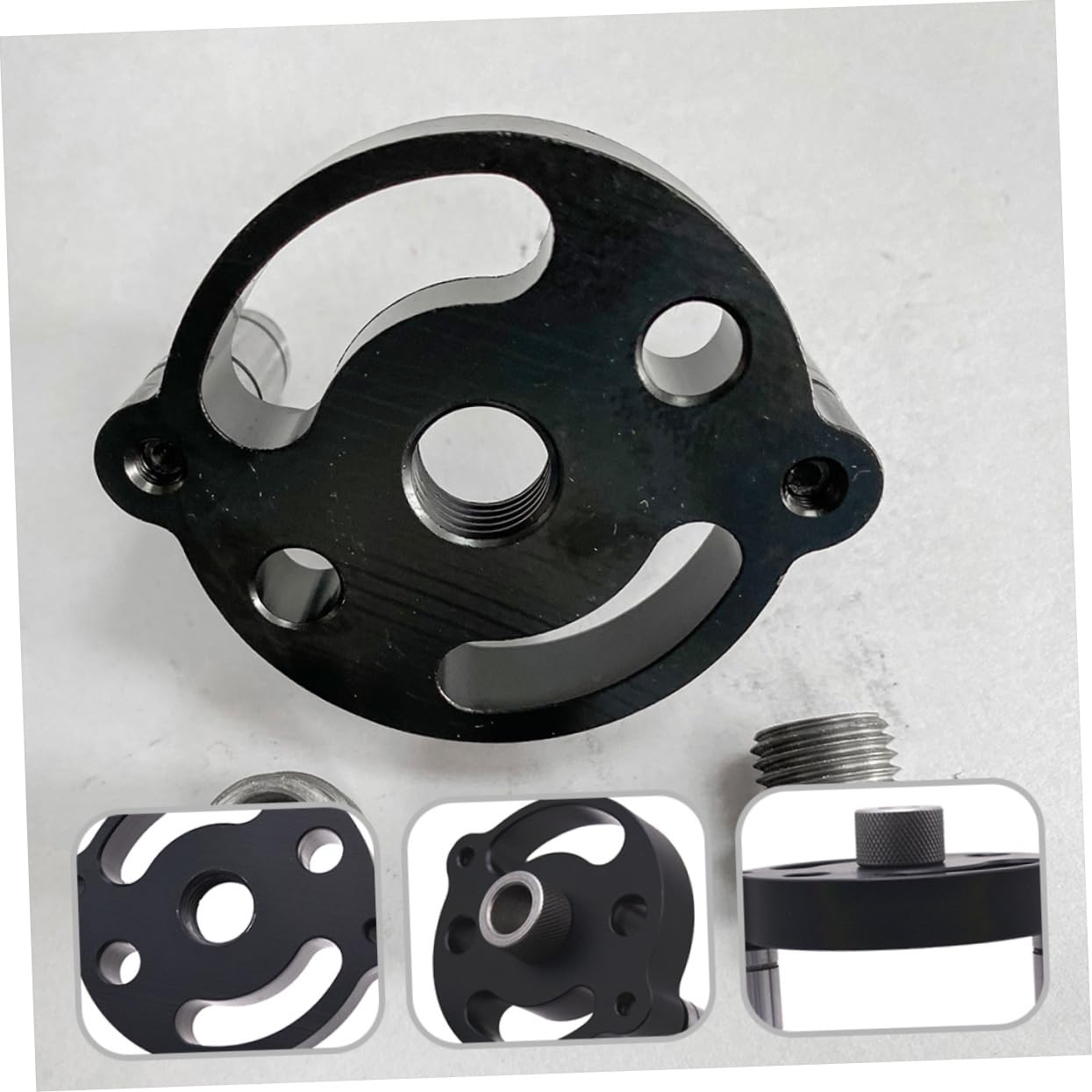 Uonlytech 1ensemble Kit De Perçage Dowel Outil De Positionnement Pour Avec Poinçon De Perçage Auto-centré Pour Travail Et De Meubles