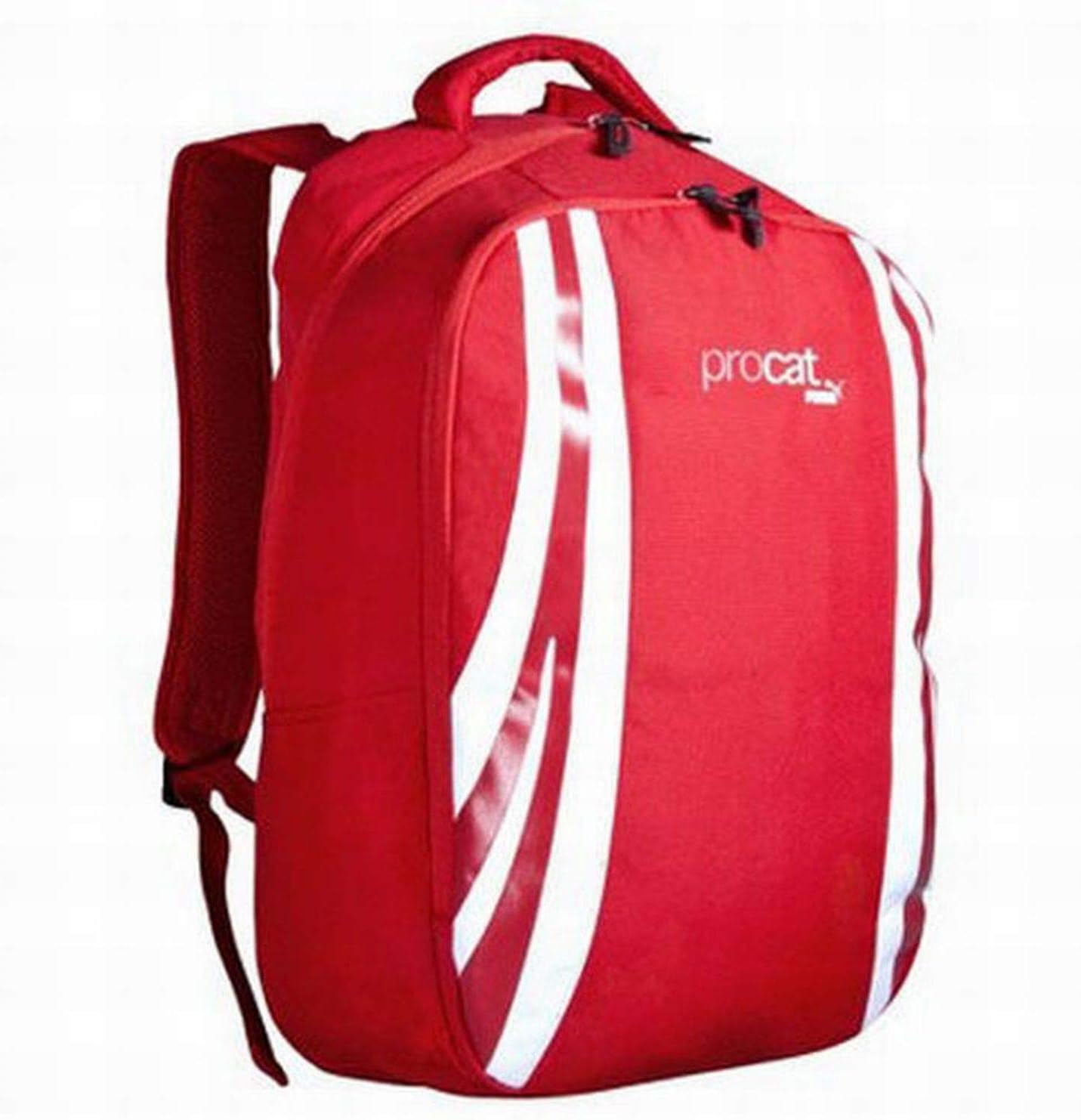 pumaProcat Splitform Backpack in Red and White