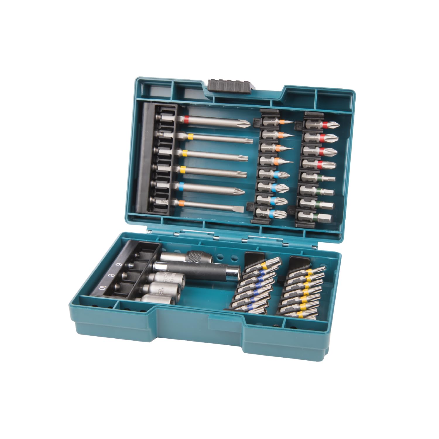 Coffret d'embout de vissage pour visseuse à chocs (43 pcs) - MAKITA B-55697
