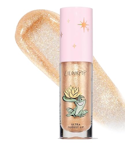 Colourpop x Disney Ultra Glossy Lip Princess Ambitious Tiana (0.13 fl oz)