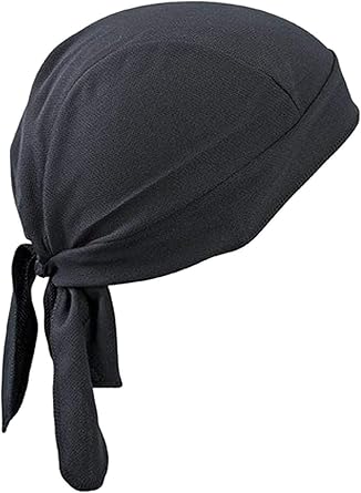 Breathable Quickly Dry Skull Cap Sweat Absorbing Bandana Headscarf Pirate Headwear Anti-UV Head Protection Headband Sports Hiking Skating Cycling Running Riding Head Wrap