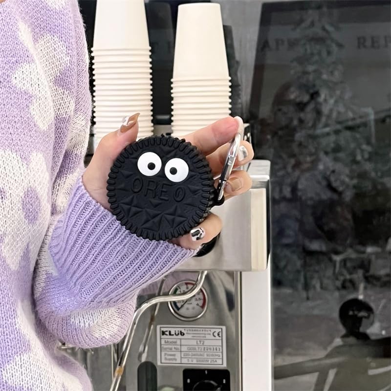 Miniatura 3 de Funda protectora de silicona con bonito diseño de dibujos animados para Samsung Galaxy Buds Pro y auriculares, con mosquetón