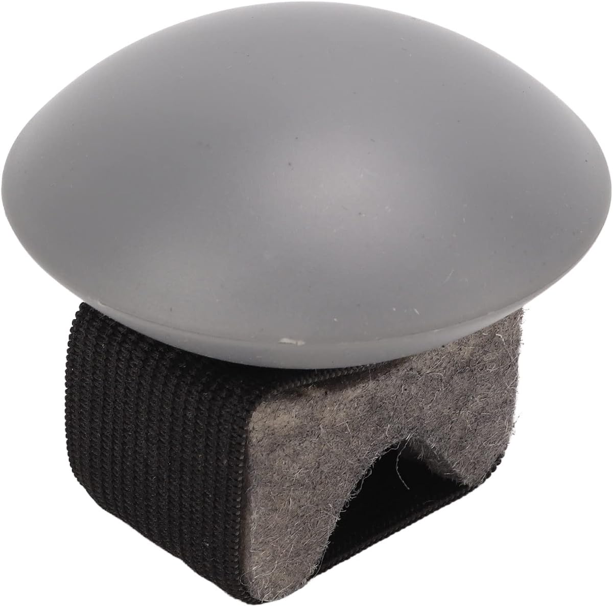 Coctelera de dedo de tambor africano | Instrumento de percusión con sonido fuerte y nítido | Accesorios para campanillas para música/actuación/jóvenes músicos | Ligero y resistente (gris)