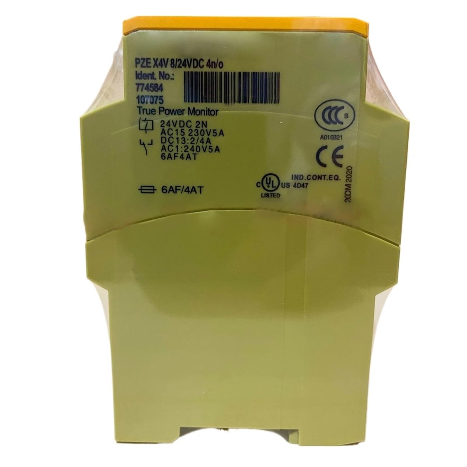 ZVQYSGIW 774584 X4V 8/24VDC 4n/o Input Control Module Relay
