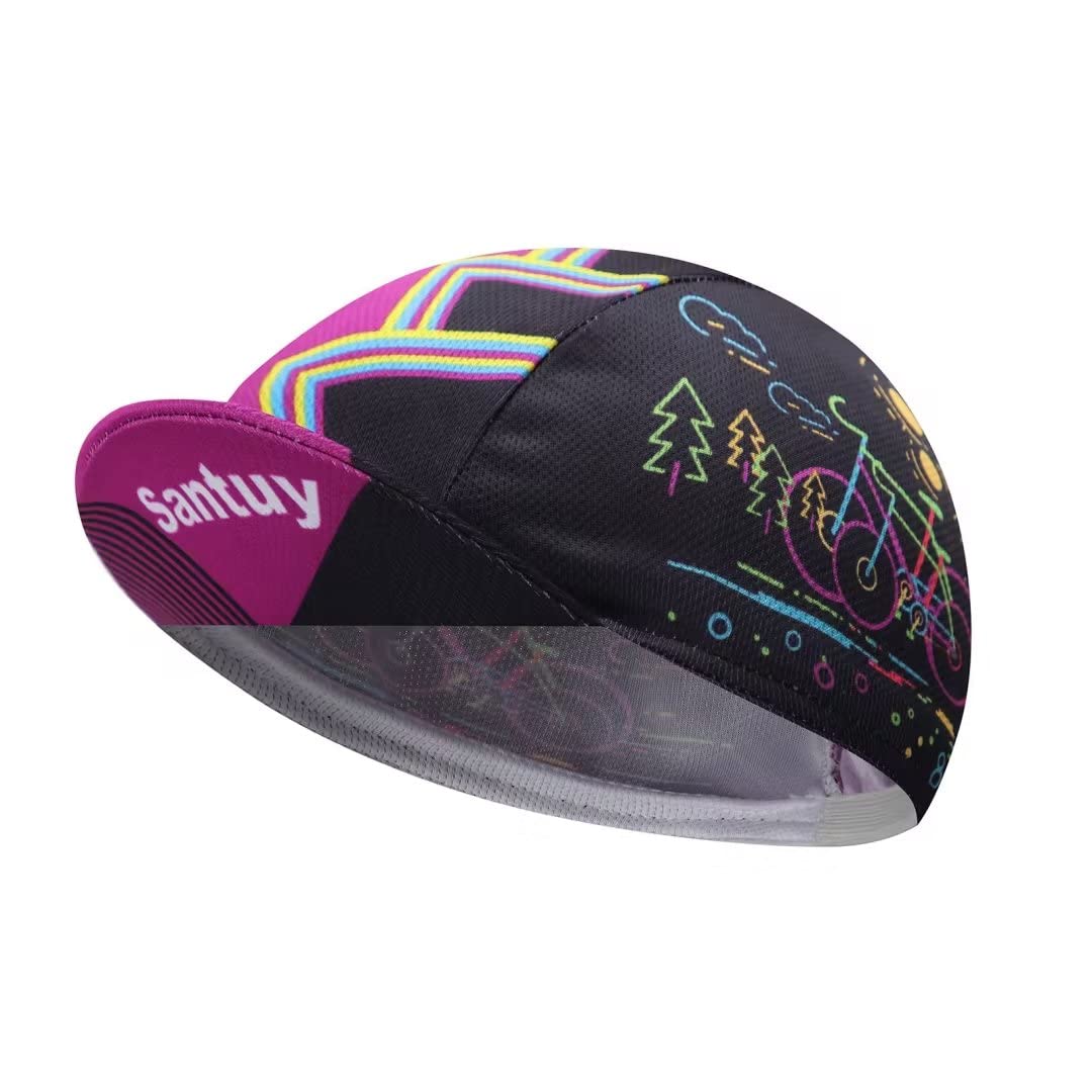 Gorra de Ciclismo Transpirable - Gorra de Ciclista de Carretera para Hombre y Mujer — view 122