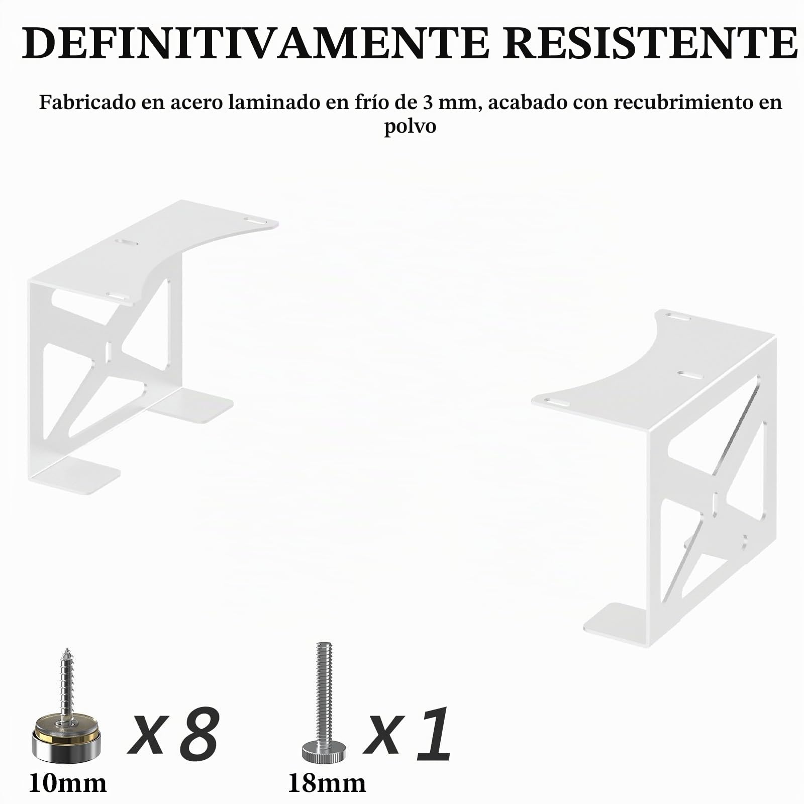 Geekria Soporte para Consola Sony PlayStation 5, Aluminio, Apto para Accesorios de Juegos de Disco PS5 (Blanco)
