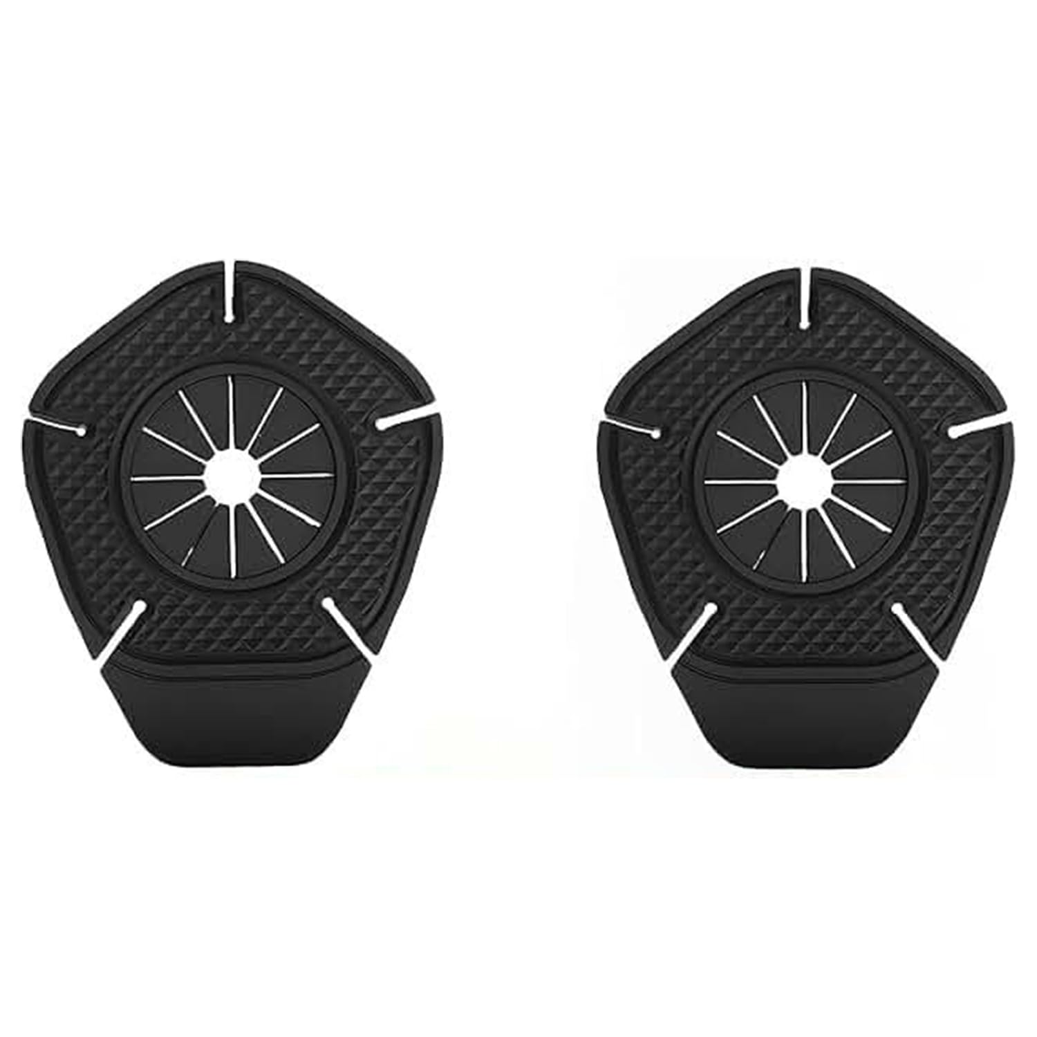 2Pcs Car Wiper Hole Protection Cover | Universal Dustproof ABS Wiper Hole Guard | Anti Rust Debris Protector Pad | Durable Wiper Care Accessory for Cars SUVs Hatchbacks Sedans Trucks-image-42