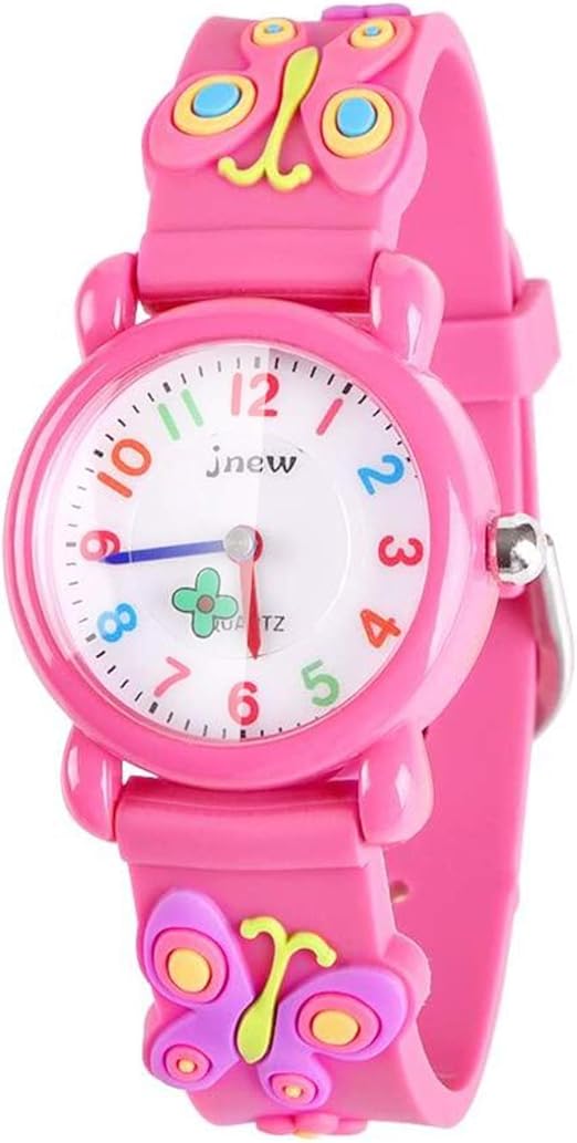ATIMO 3D Cartoon Waterproof Watch for Boys Girls Age 3-8, Gifts for Kids