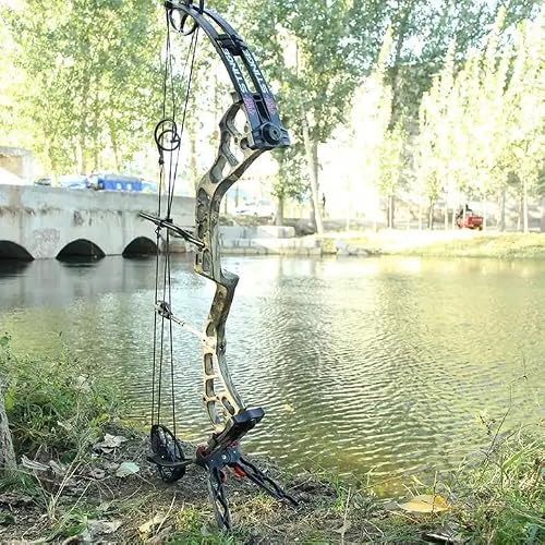 KURUGEILI Bogenschießen Bogenständer Faltbogen Ständer Bogen Jack Limbs Klemme Kickstand für Compound Bogen Jagd Zubehör 4 KURUGEILI Bogenschießen Bogenständer Faltbogen Ständer Bogen Jack Limbs Klemme Kickstand für Compound Bogen Jagd Zubehör – Bild 4