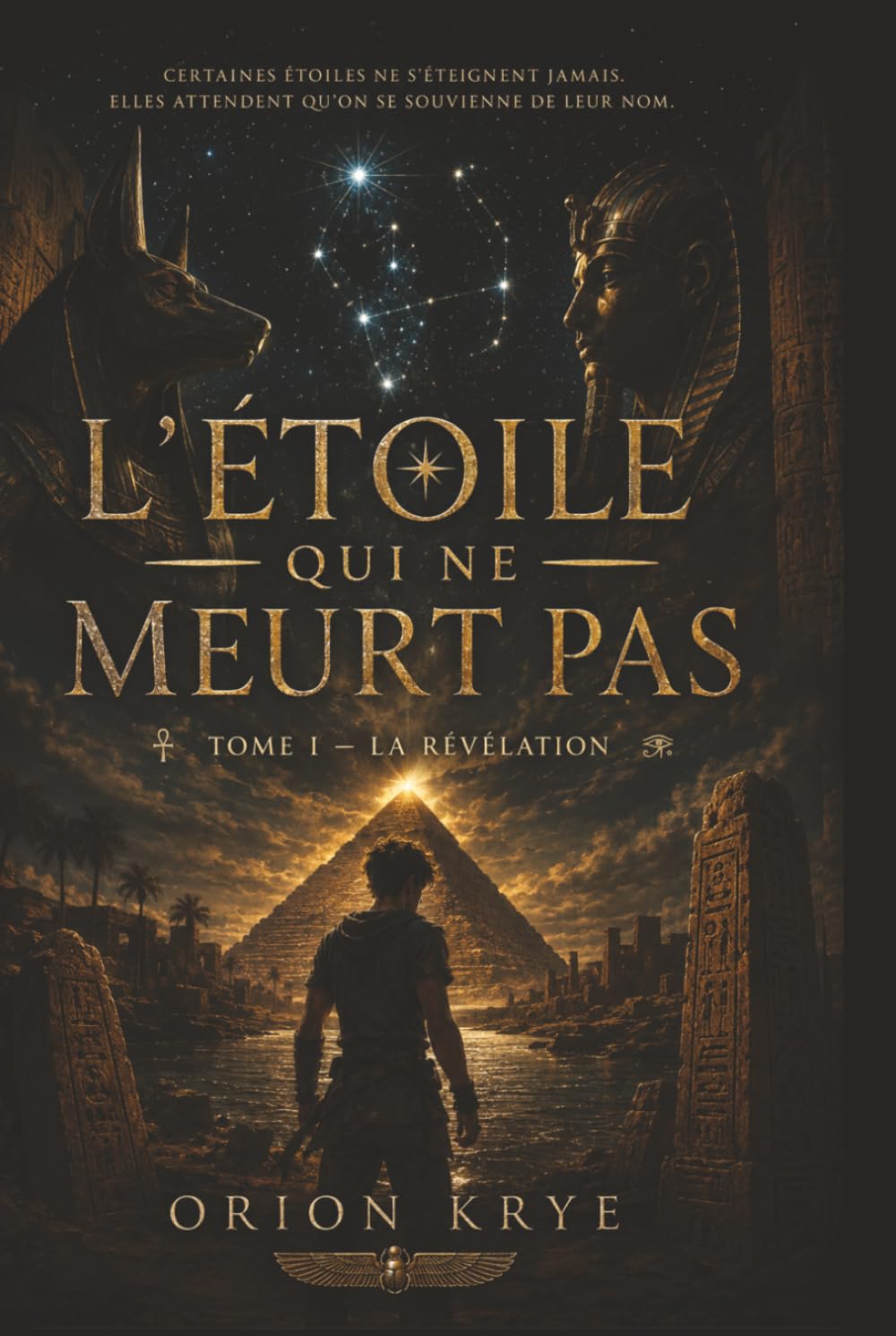 L'ÉTOILE QUI NE MEURT PAS — TOME I: LA RÉVÉLATION