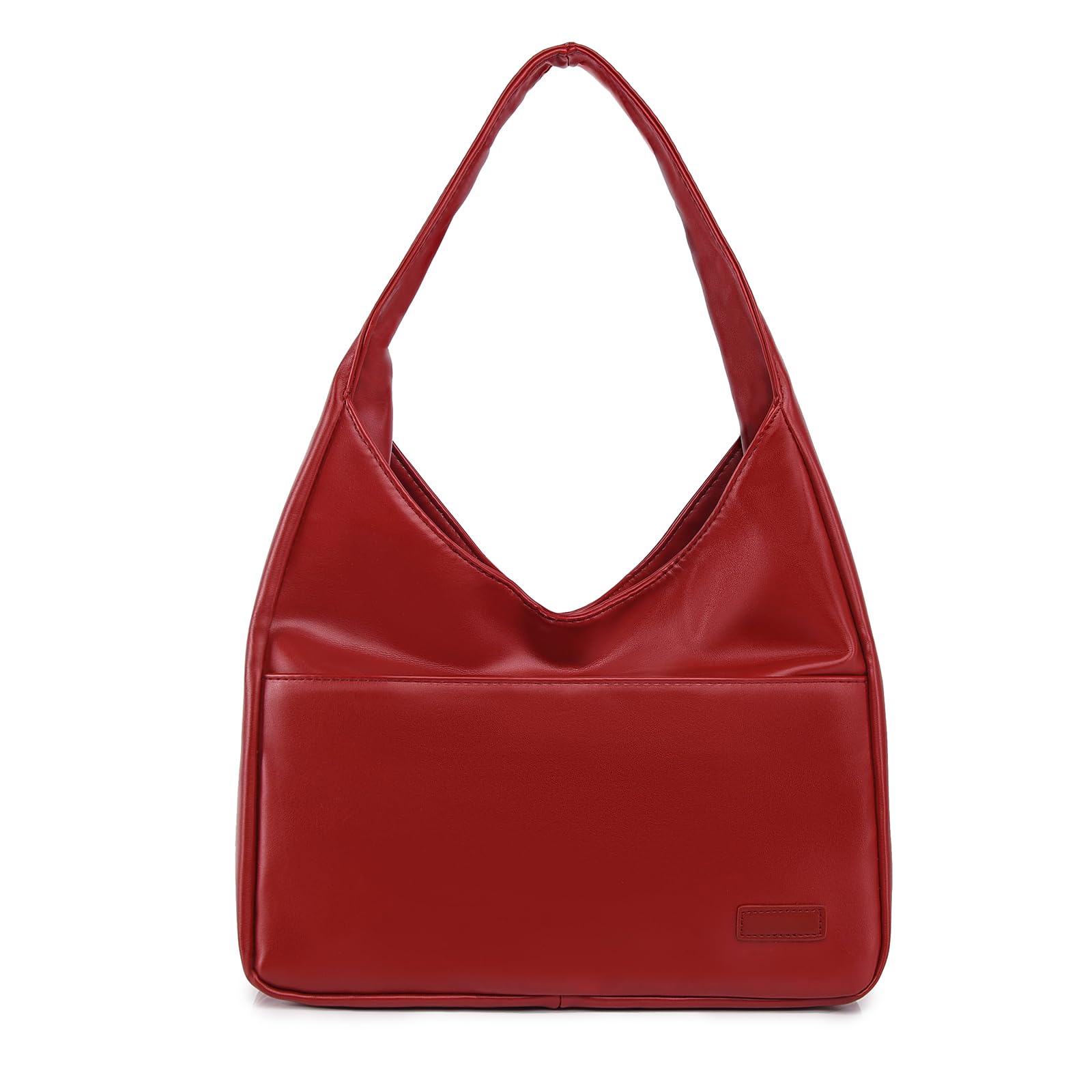 Faux Leather Tote Bag, Shoulder Bag for Women Satchel Handbag Crossbody Soft Women's Hobo Handbags