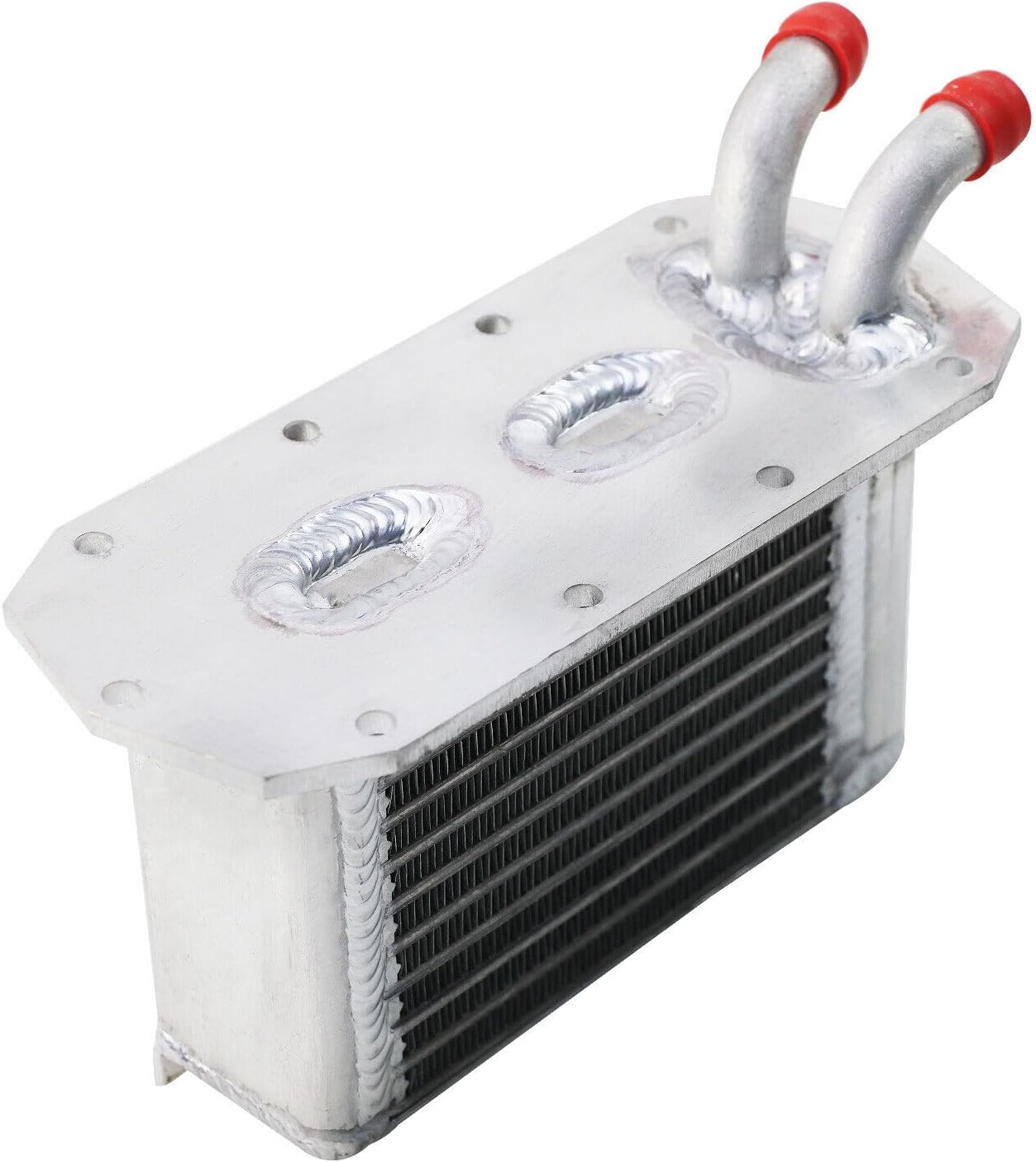 1240930 Replacement Turbo Intercooler Fit 2016 2017 2018 2019 2020 2021 2022+ Polaris RZR XP Turbo S Pro XP, Aluminum Turbo Intercooler, Bolt-On, Silver