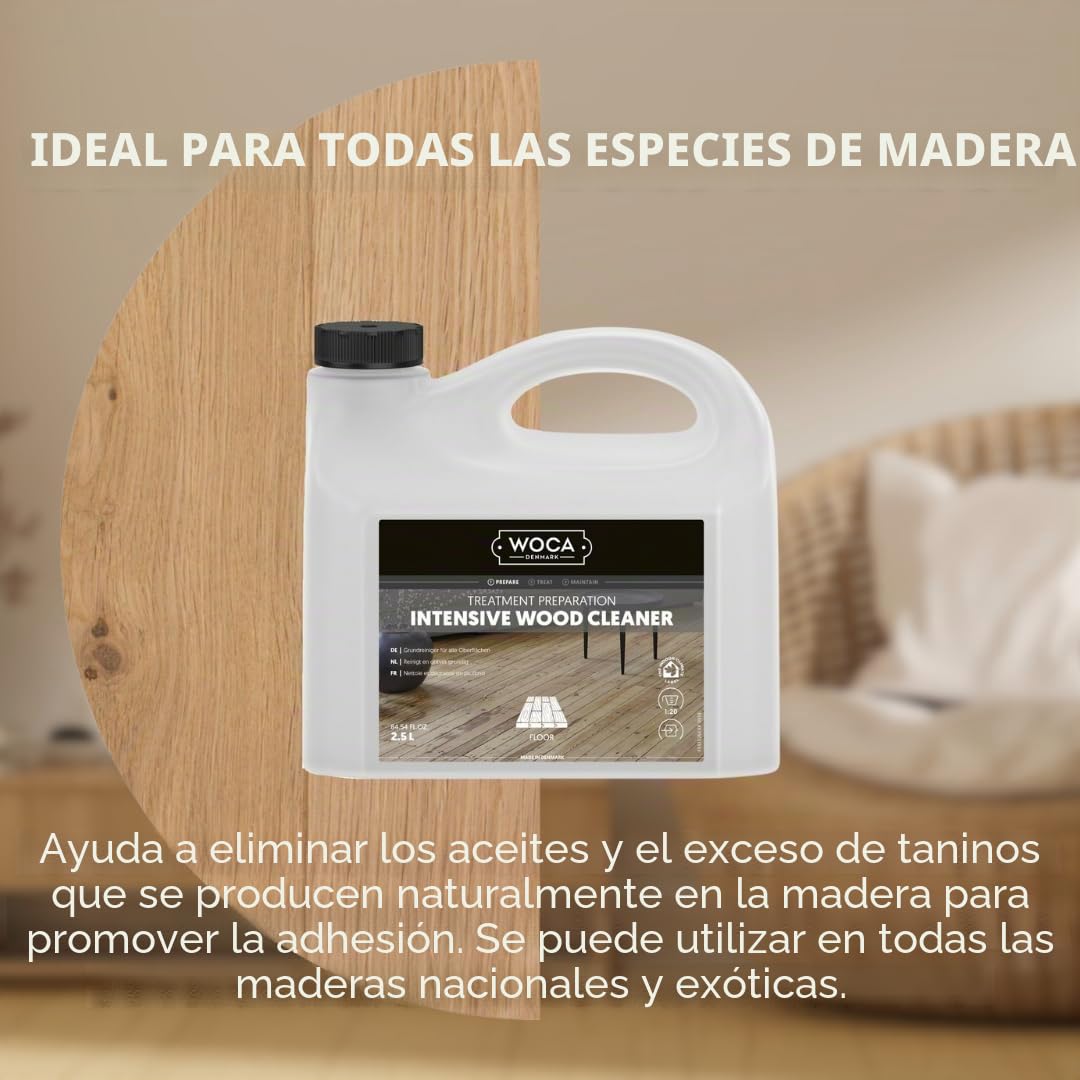 WOCA - limpiador de 2,5 litros