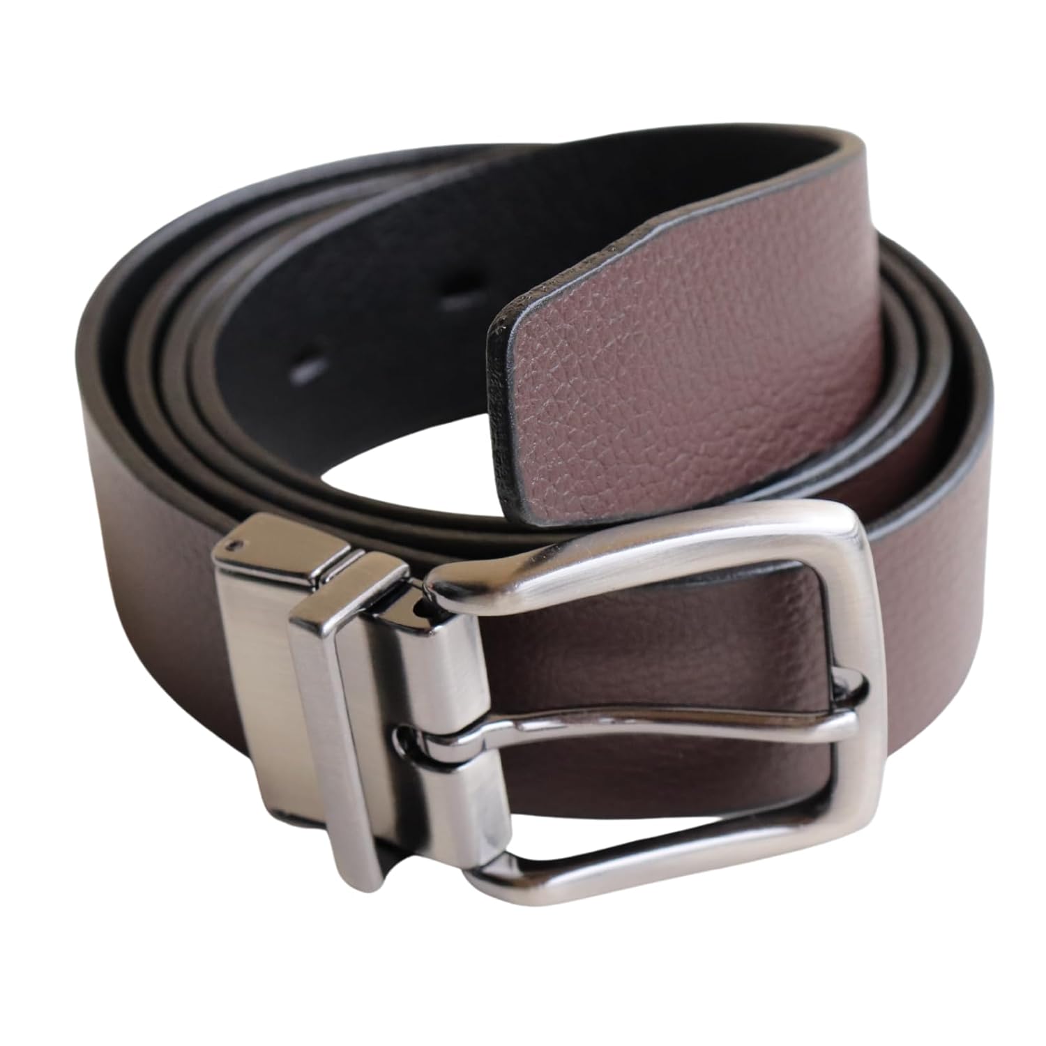 Cinto Masculino Dupla Face Couro Legítimo