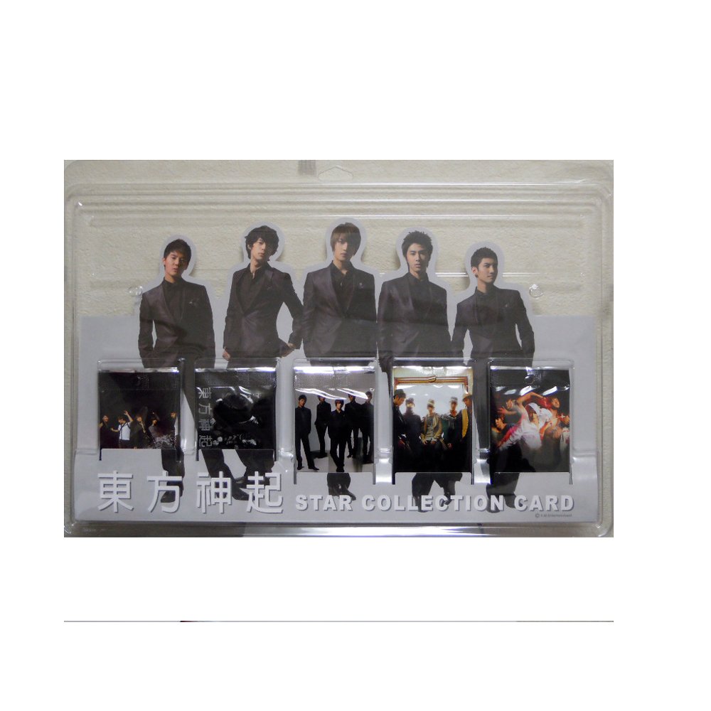 Amazon.co.jp: 東方神起 STAR COLLECTION CARD トレーディングカード