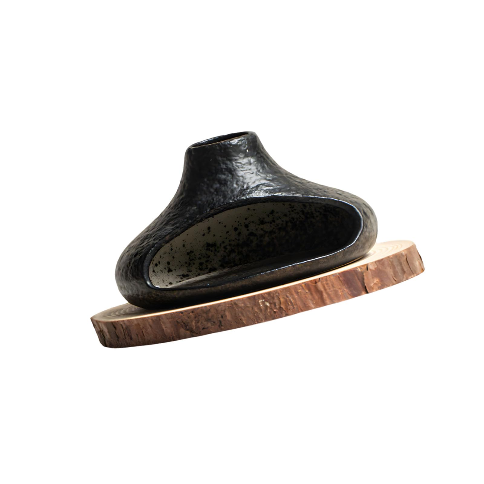 Kaeltsyn Delicate Small Scent Container Crafted From Premium Clay Safe for Herbal Sticks and Cone Shapes Essencetherapy Accessories