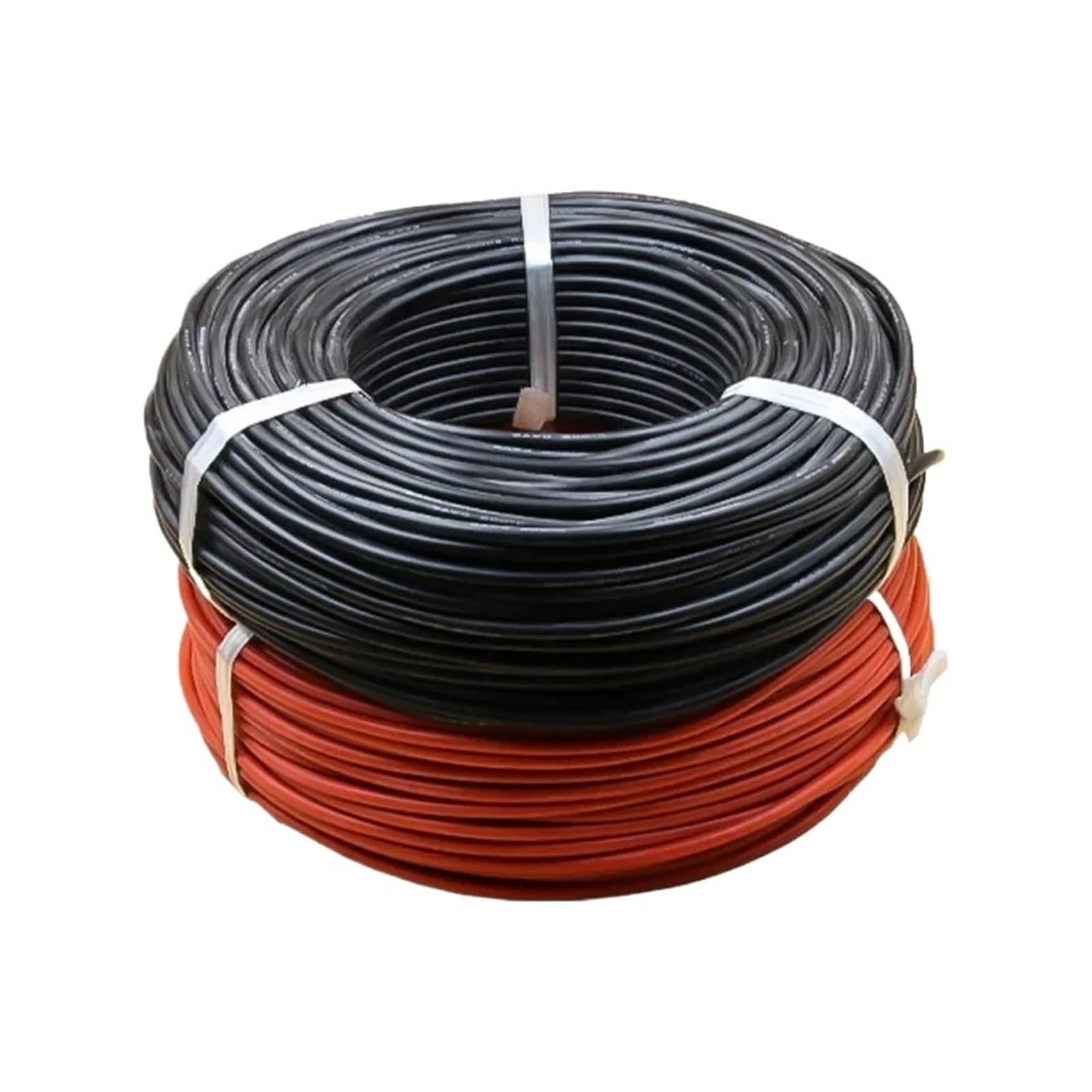 Solar-Kabel Photovoltaik-Kabelverlängerung, Solar-Photovoltaik-Kabel, rot/schwarz, 1500 V, 12/10 AWG, 4 mm², 6 mm², verzinntes Kupfer, XLPE, verschiedene Größen(1m 4mm2)