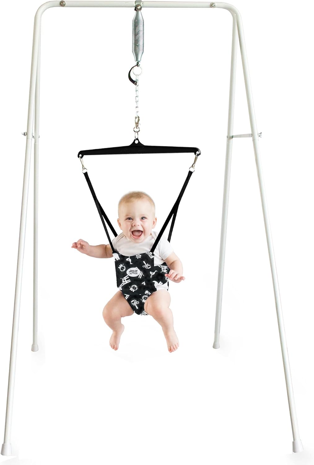 Amazon.co.jp Jolly Jumper on a Stand ブラックサドル スポーツ＆アウトドア