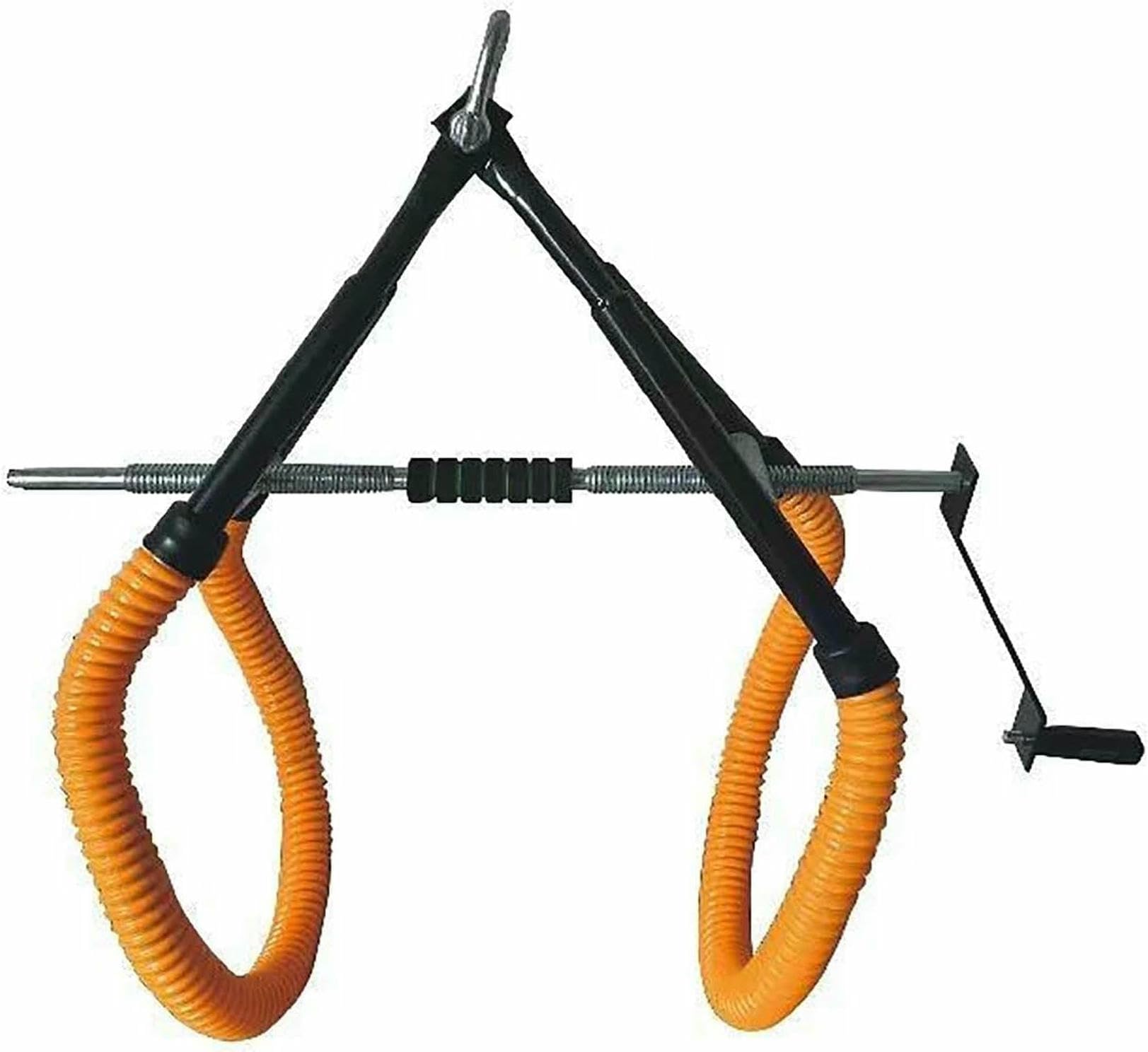 Morsetto regolabile per sollevamento dell'anca per bovini, dispositivo di assistenza agricola in acciaio inossidabile con spaziatura 0-75 cm, aiuta le mucche a stare in piedi