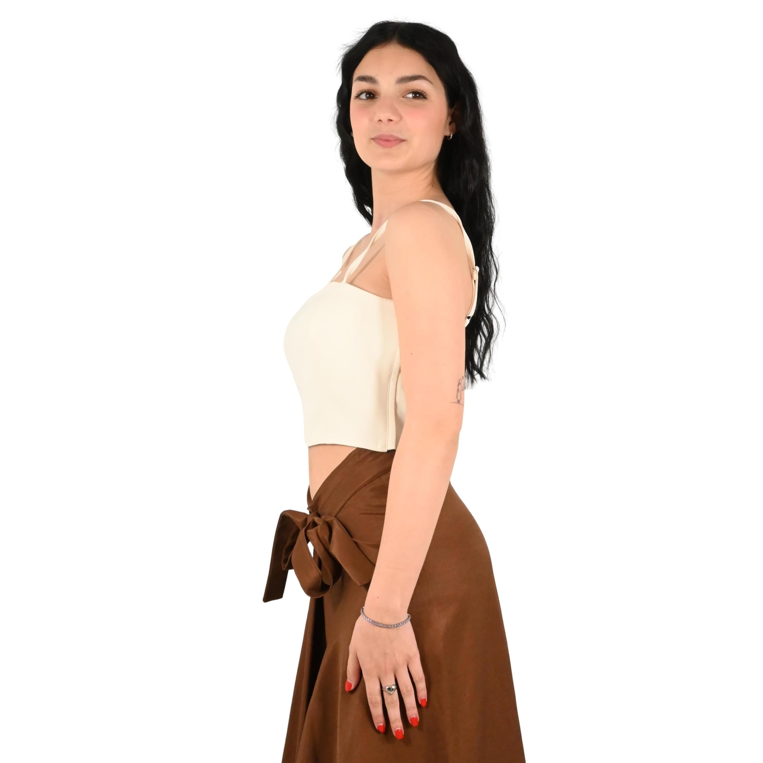 Kontatto top donna burro MA6031F