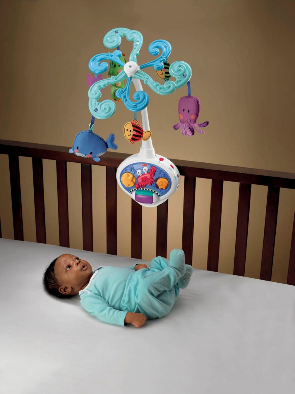 Fisher-Price W9914 - Giostrina Centro Attivita'