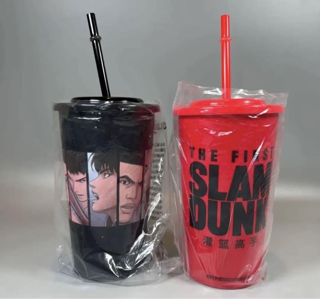 Amazon.co.jp: スラムダンク 海外映画館限定 ドリンクカップ セット