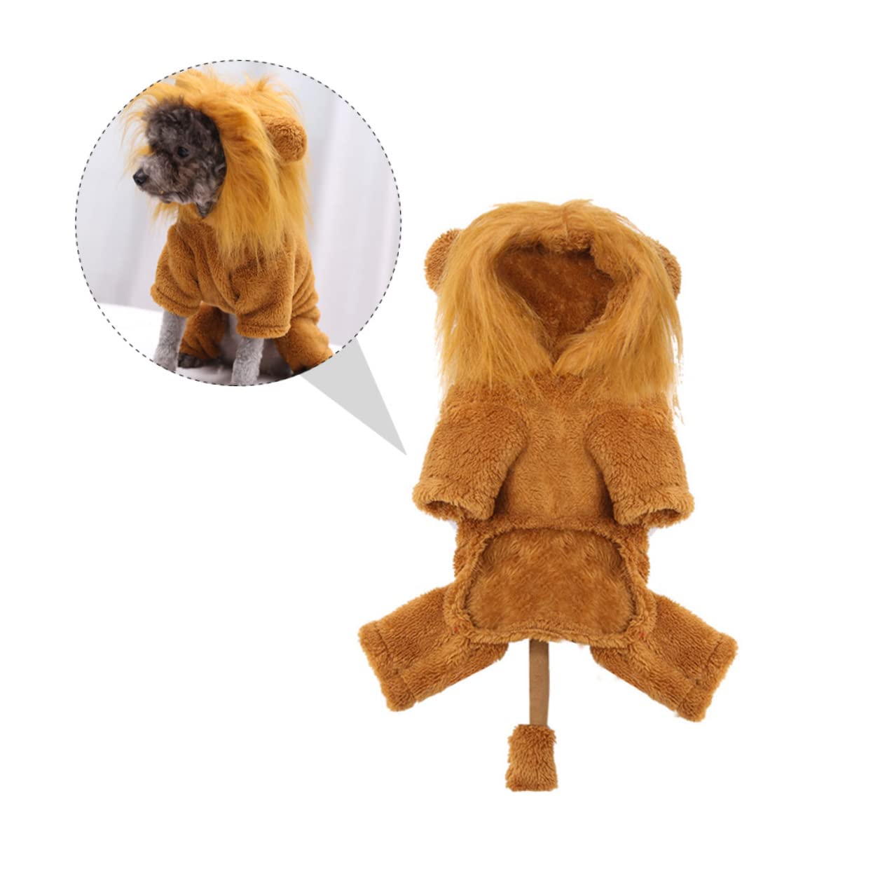 BESPORTBLE 3piezas Disfraz De para Mascotas De Ropa De Halloween para Perros y Gatos Traje Divertido para Actividades