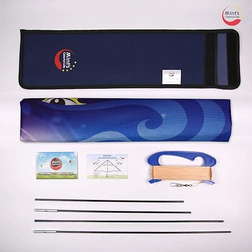 Miniatura 8 de Mint's Colorful Life Cometa Delta para niños y adultos