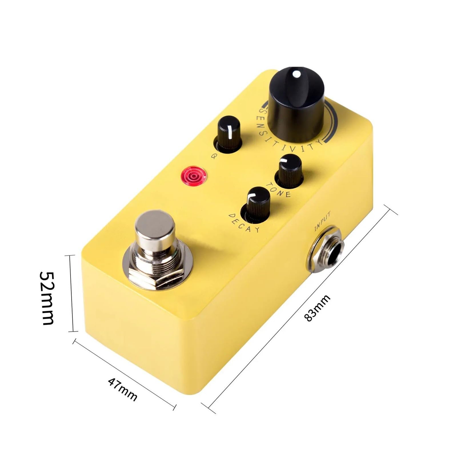 Profesjonalny Filtr Obwiedniowy Analogowy Automatyczny Pedał Efektów Gitarowych Akcesoria Do Instrumentów Muzycznych(3/4)